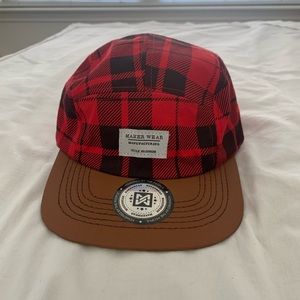 Plaid Hat